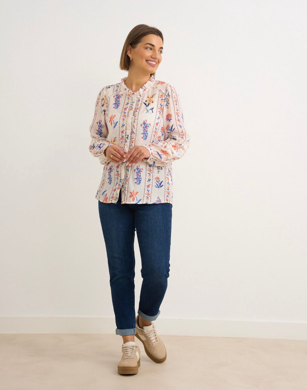 Paula shirt m372-2390