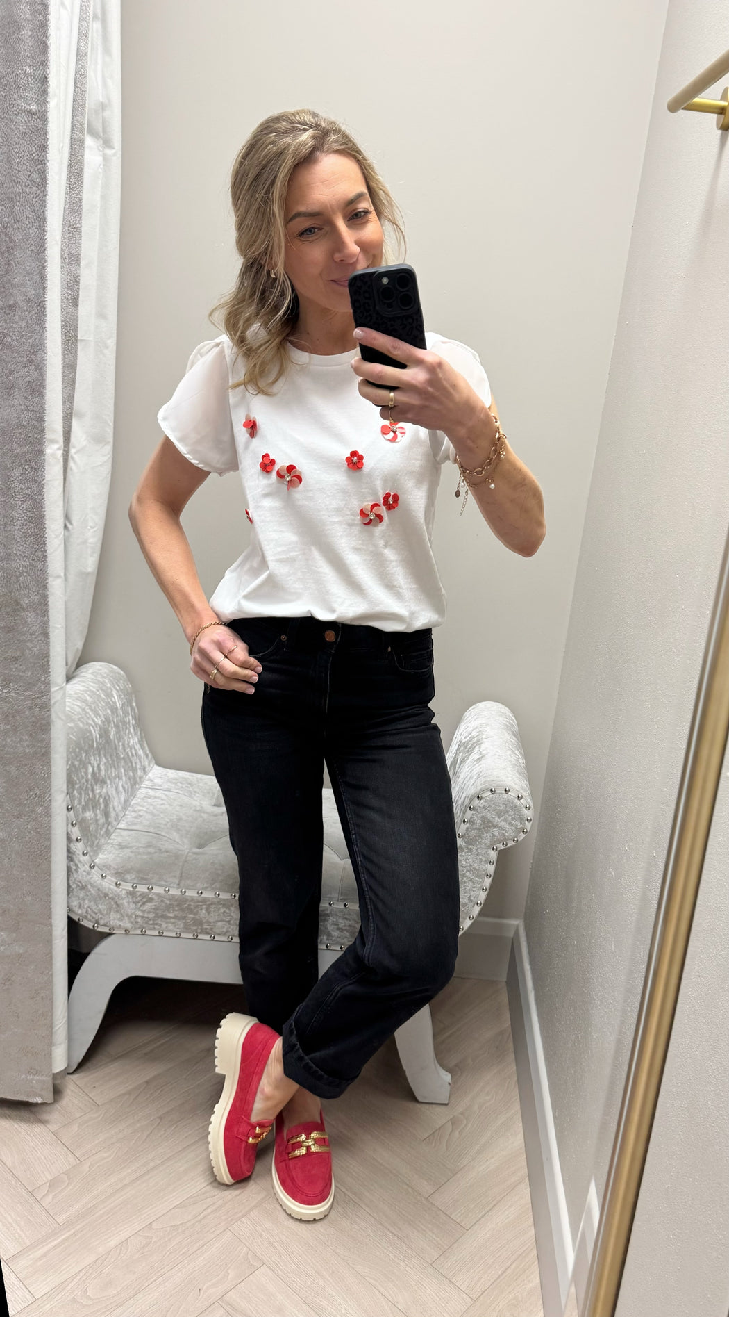 Chillink one lipstick loafer
