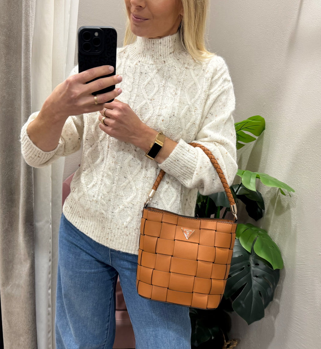 Guess Caramel MAYLEE bag. WG966103