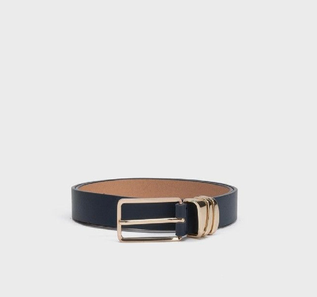 Moon midnight navy belt