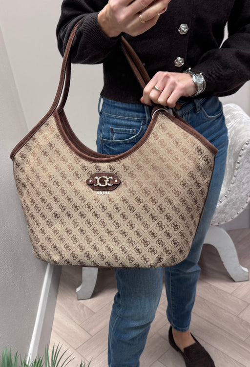 Guess LATTE LOGO/ BROWN

SAMANTHA JG231323