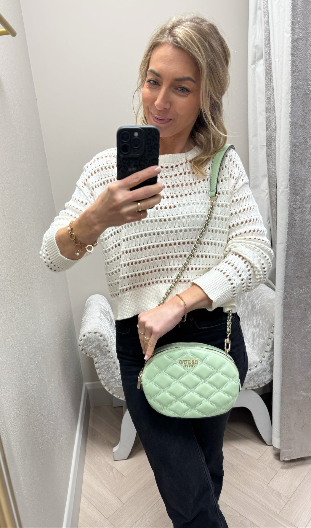 Guess celadon tasmin crossbody