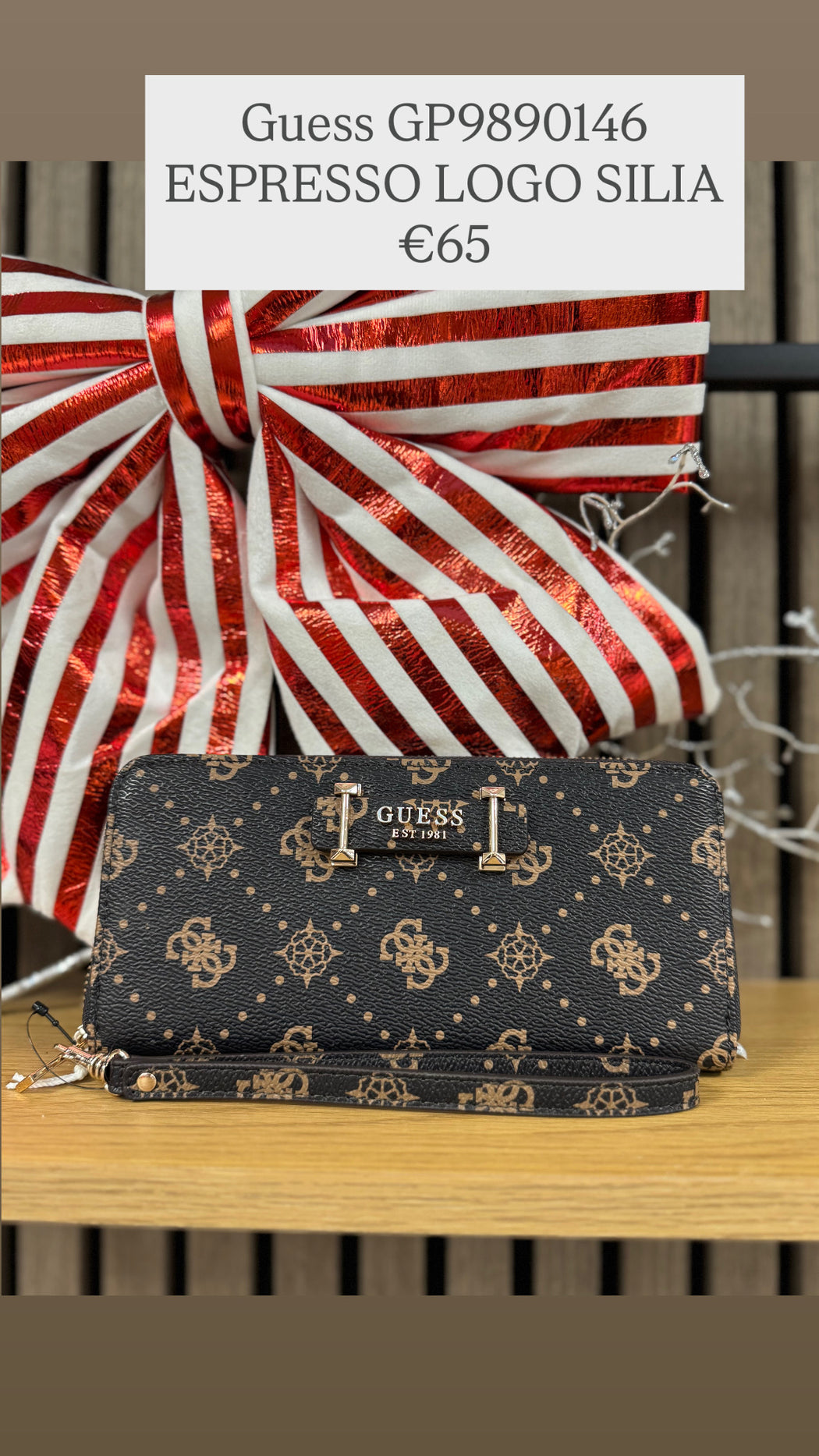 Guess GP9890146 ESPRESSO LOGO SILIA SLG