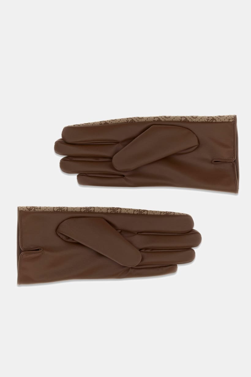 Guess logo gloves