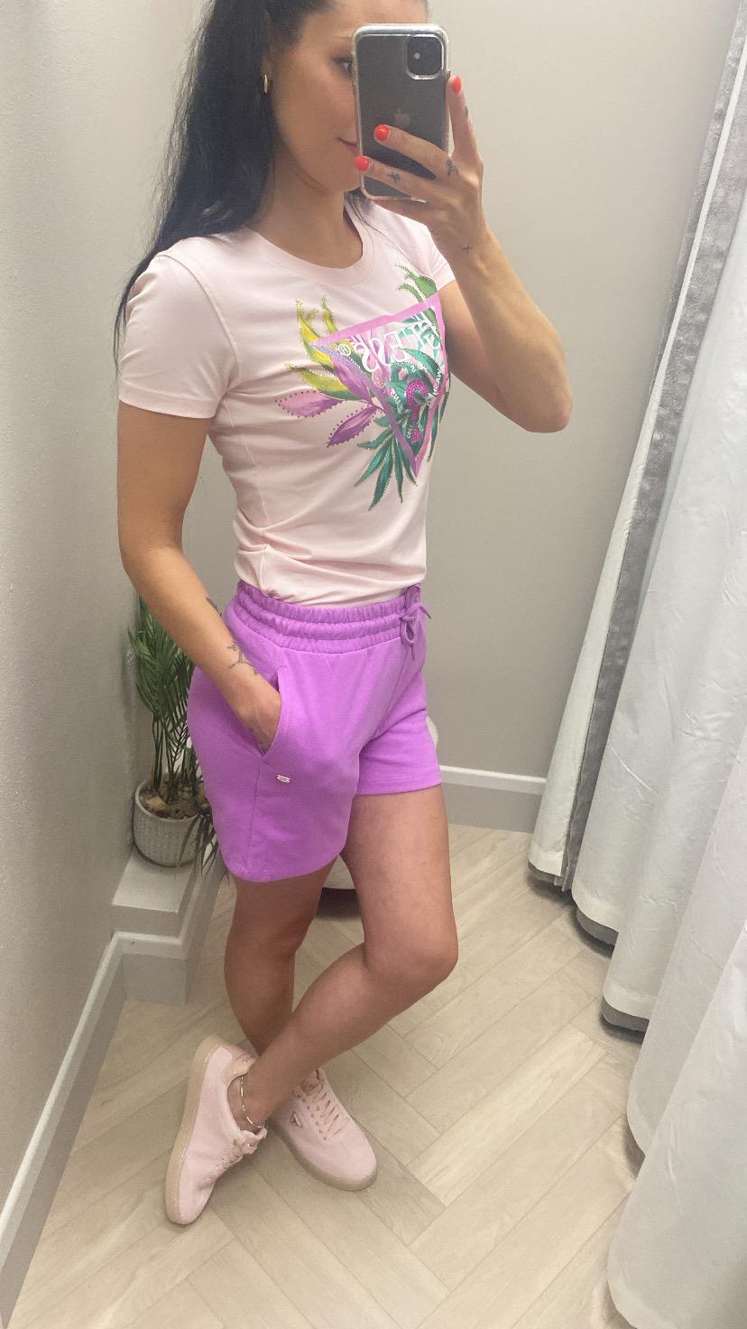 Katy Shorts purple