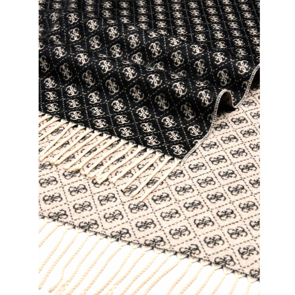 Guess AW5423POL03 Logo Black-Beige