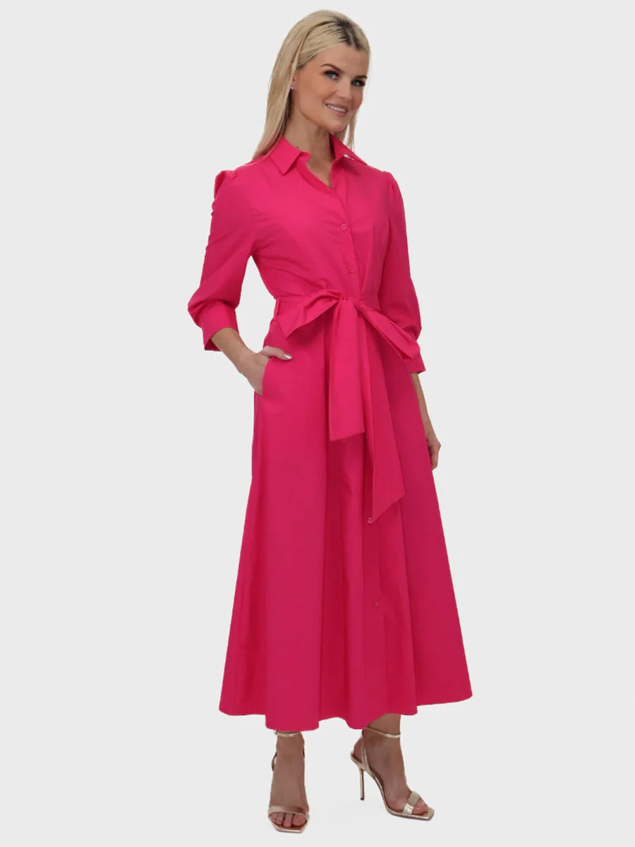 VICTORIA PINK MAXI DRESS