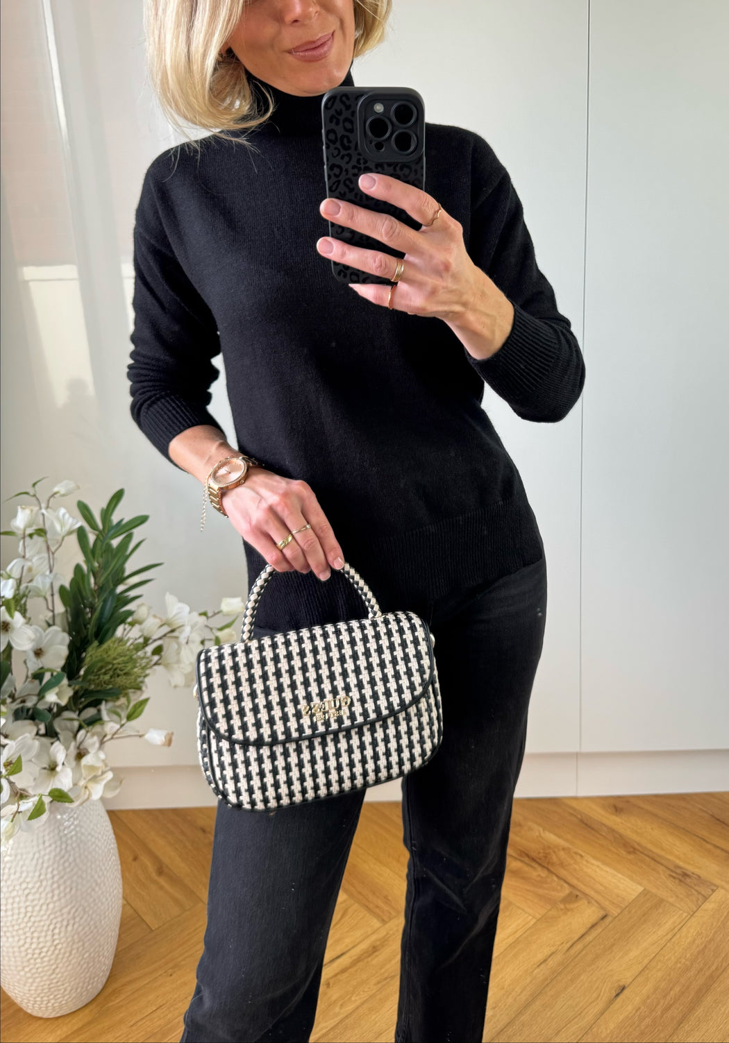 Guess Black Multi MIREMA Bag. WG963120