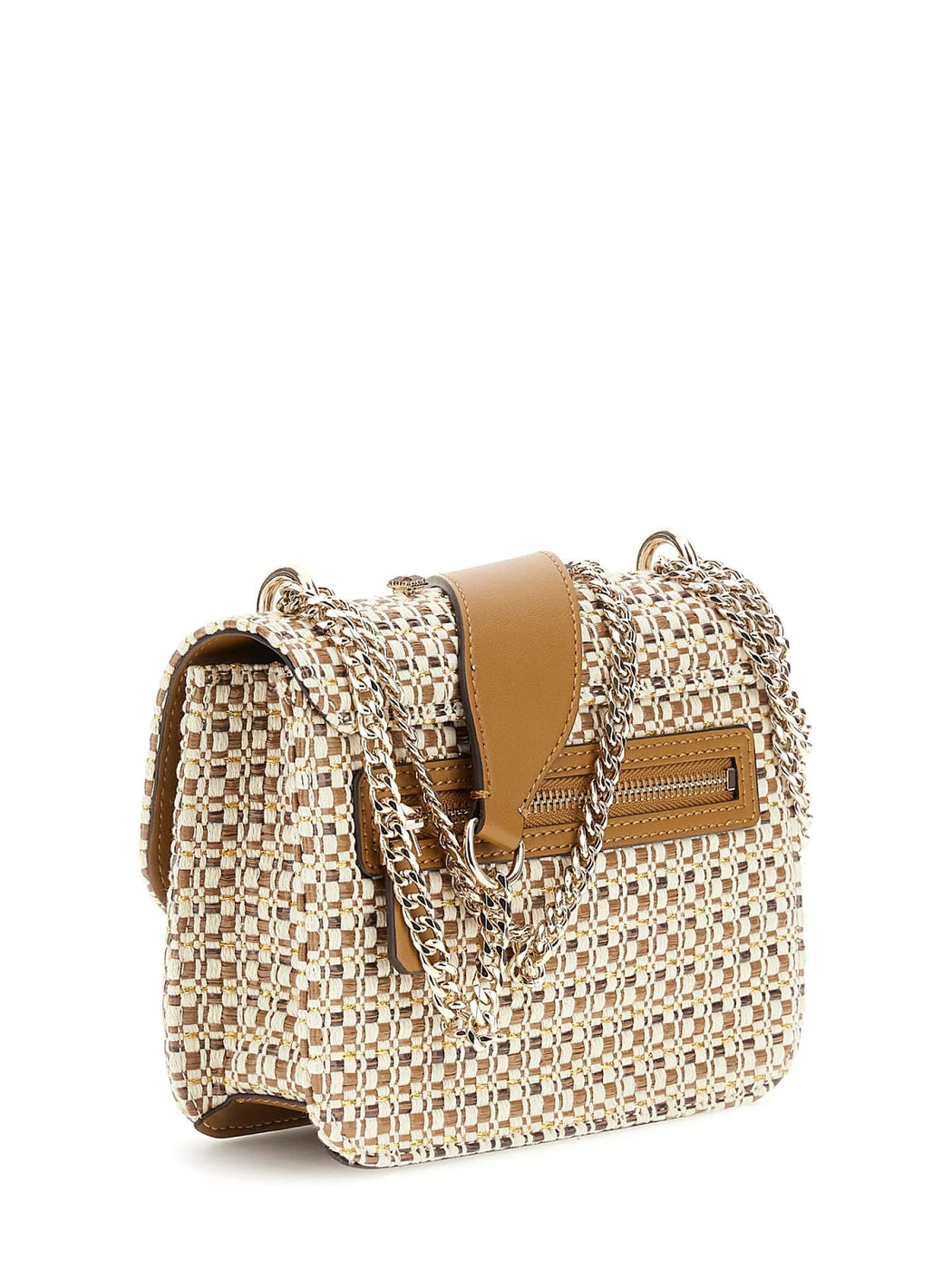 Guess cognac multi beauvoir mini bag WE952821