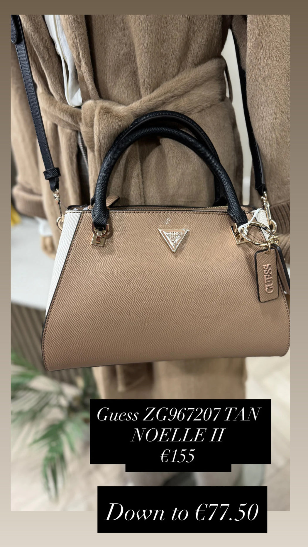Guess ZG967207 TAN NOELLE II