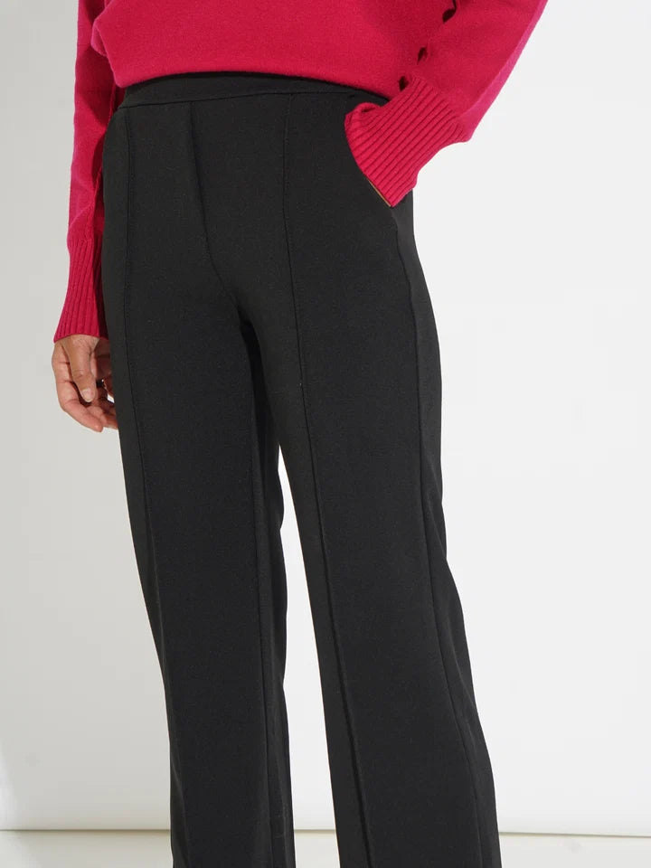 Black Yale trousers