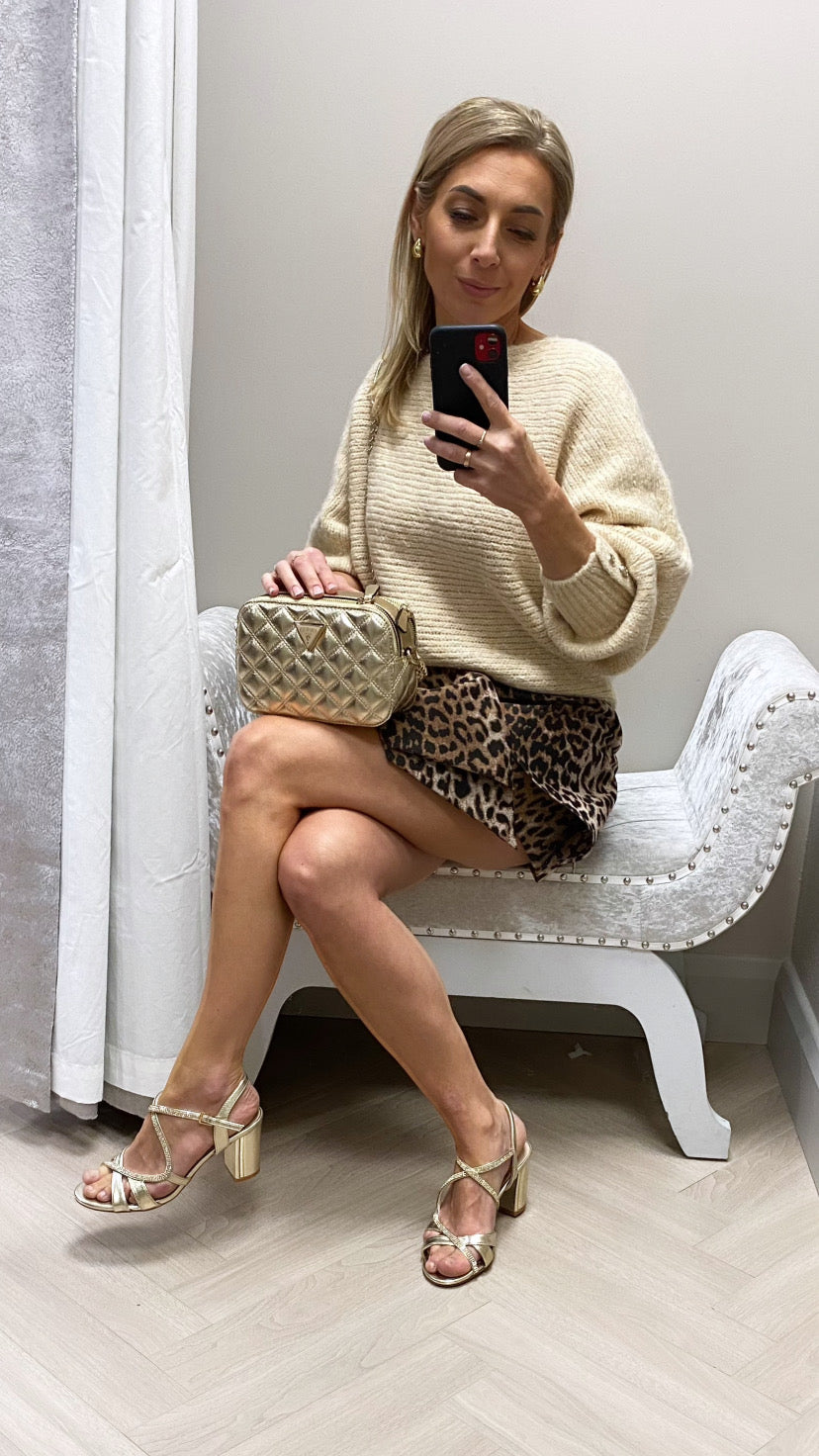 W4bd57wgIj2 guess leopard bow skirt