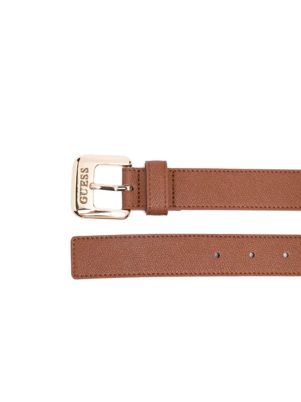 Guess cognac  Belt bw9297p5430