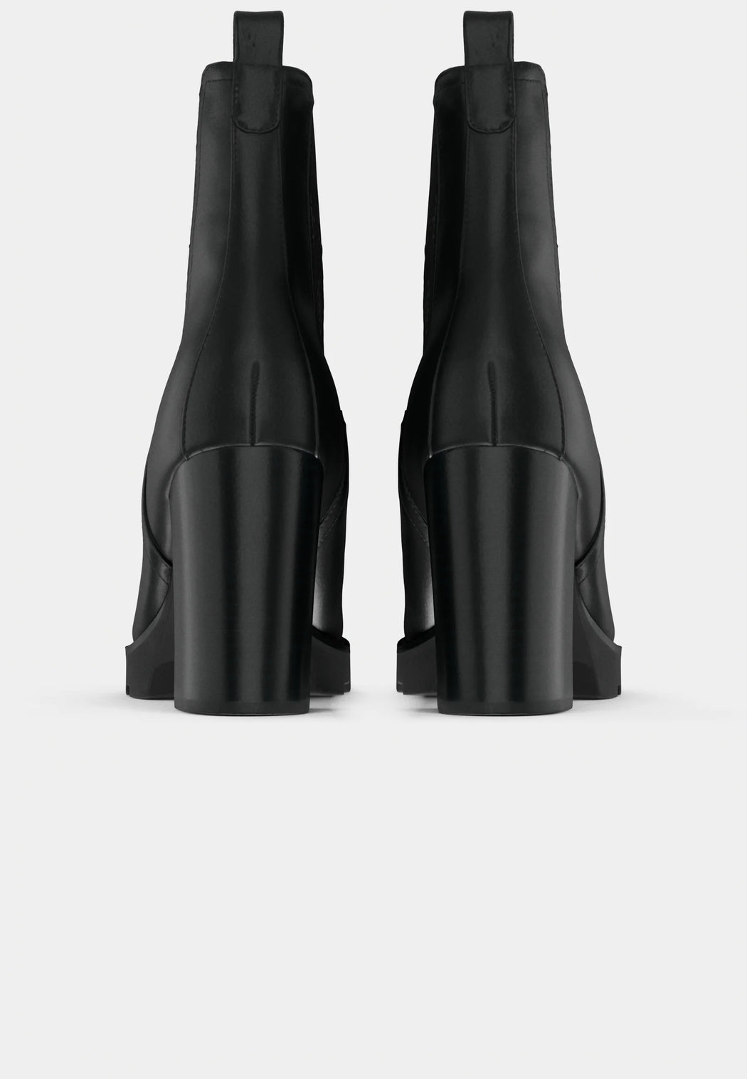 Guess Black Logo Boots FLFNLLELE10