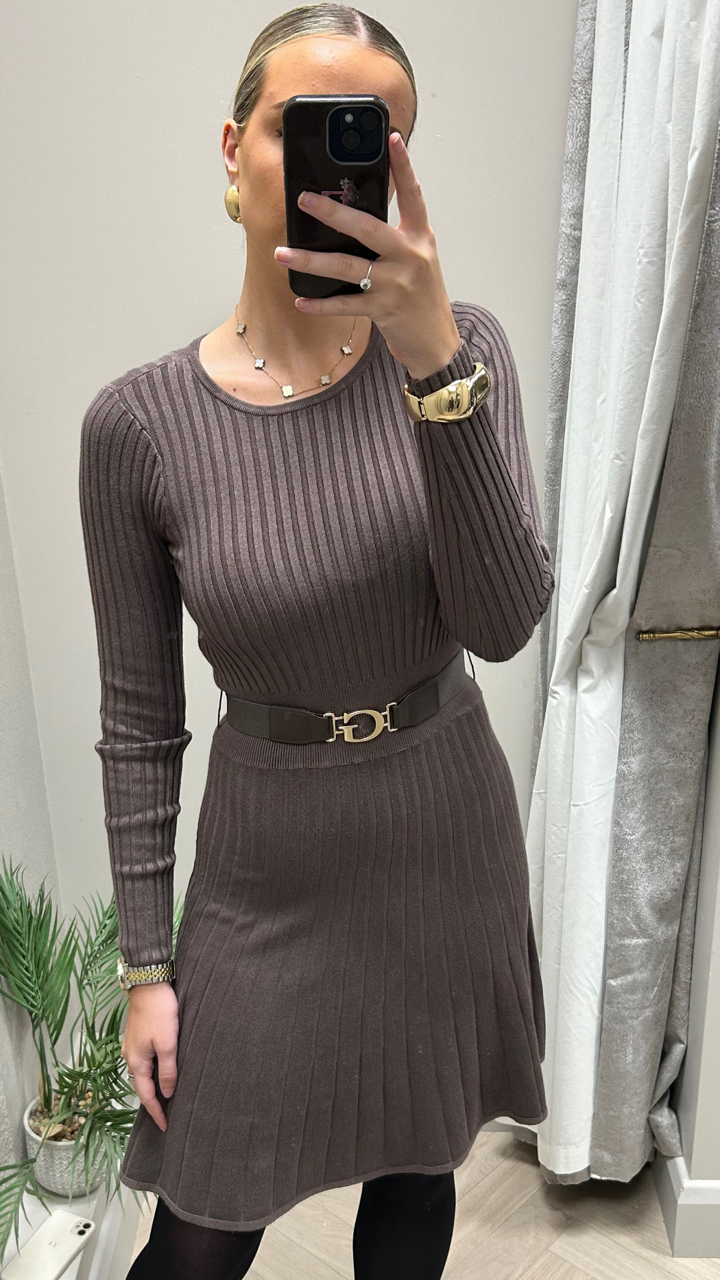 Guess knit dress W2BK29Z2YJ2-G1DL