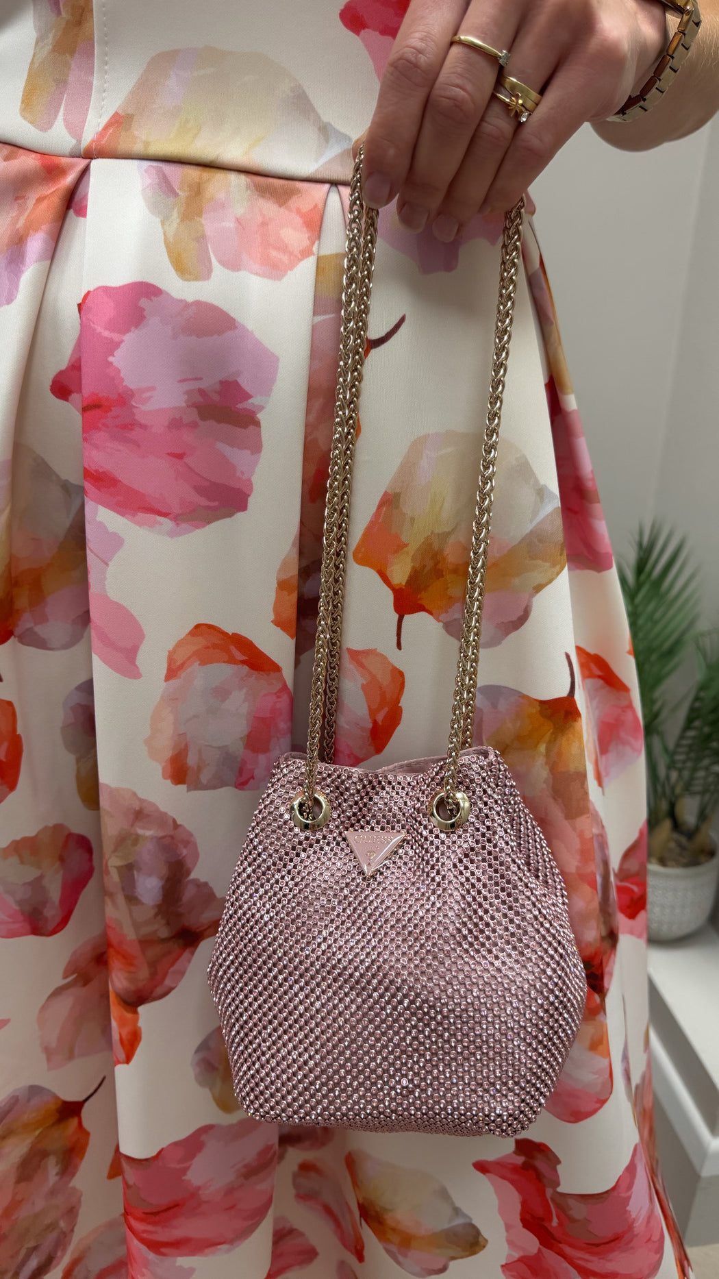Guess bella rose  zalina mini pouch rp935075