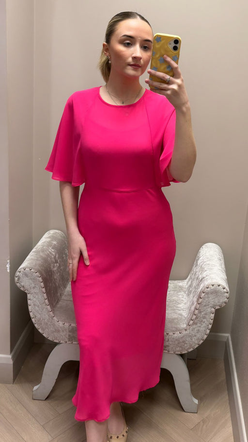 Ariel cap sleeve dress