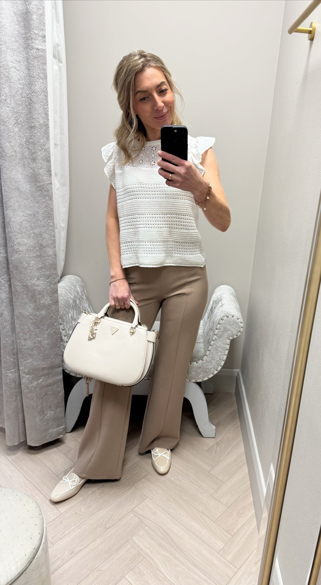 Lulu Tortora  elasticated high waist trousers