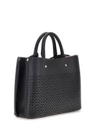 BP877806 Black Meridan satchel bag