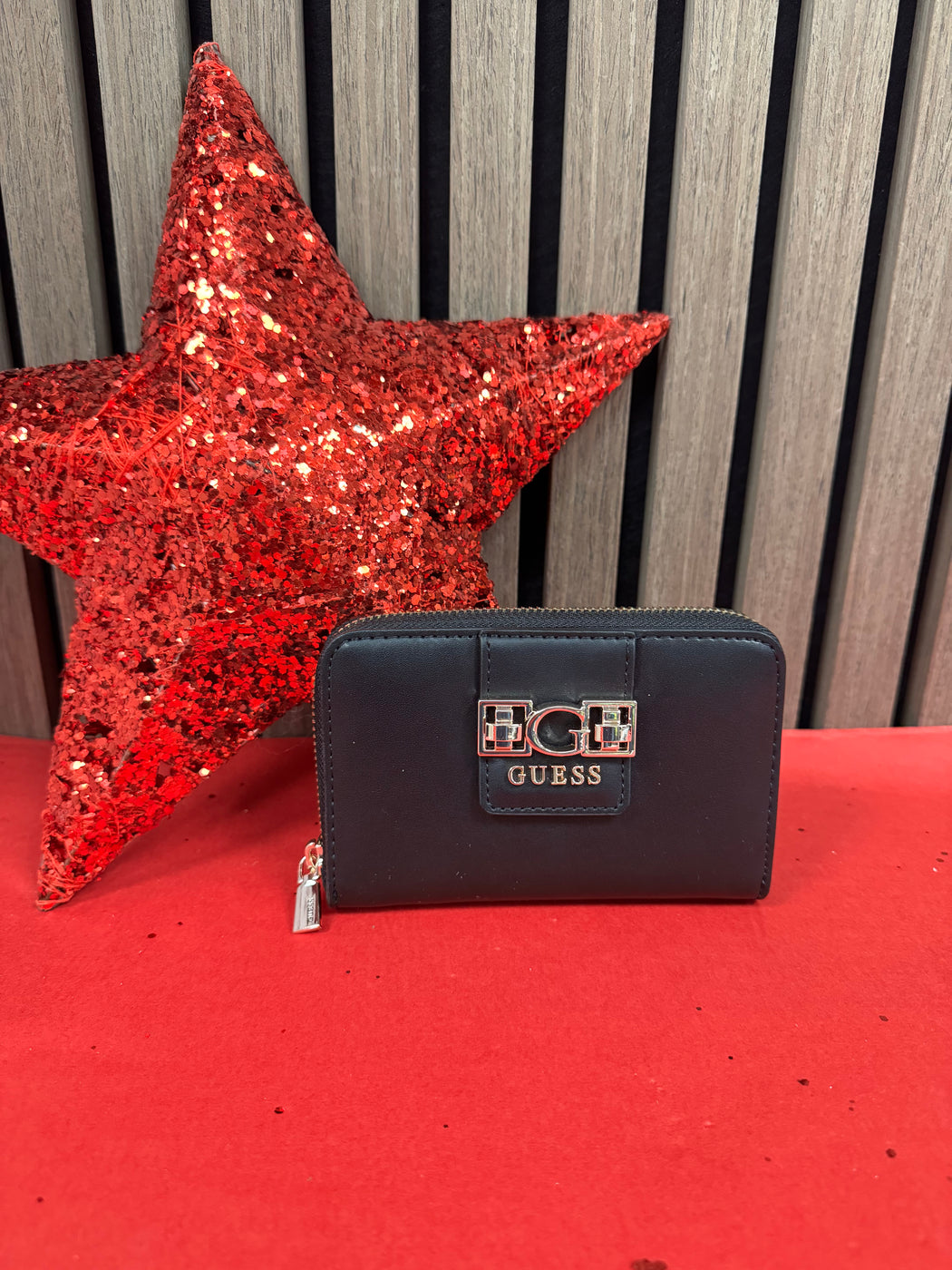 Guess Black JANE Wallet. VG9891140