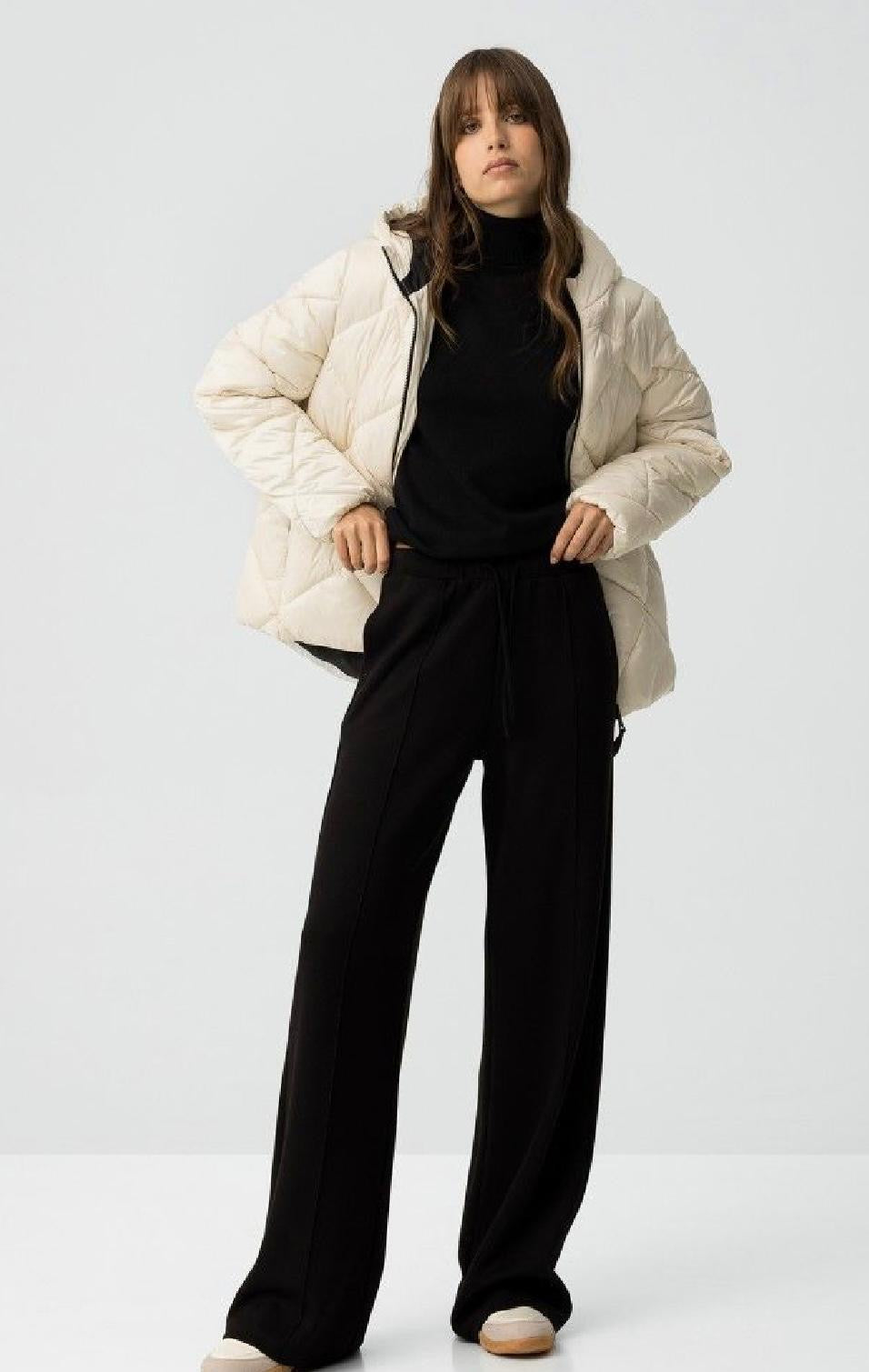 Valentina black trousers