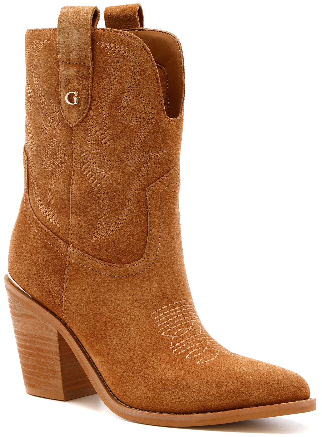 Guess 3/4 suede boots FLTSALSUE10