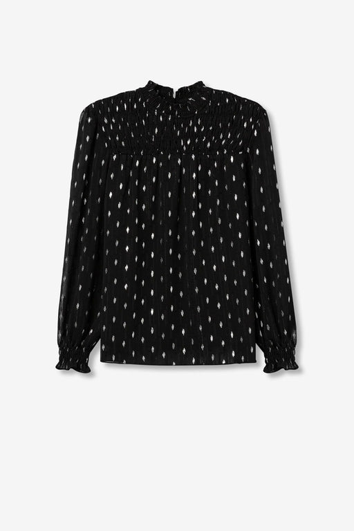 Fernanda black blouse