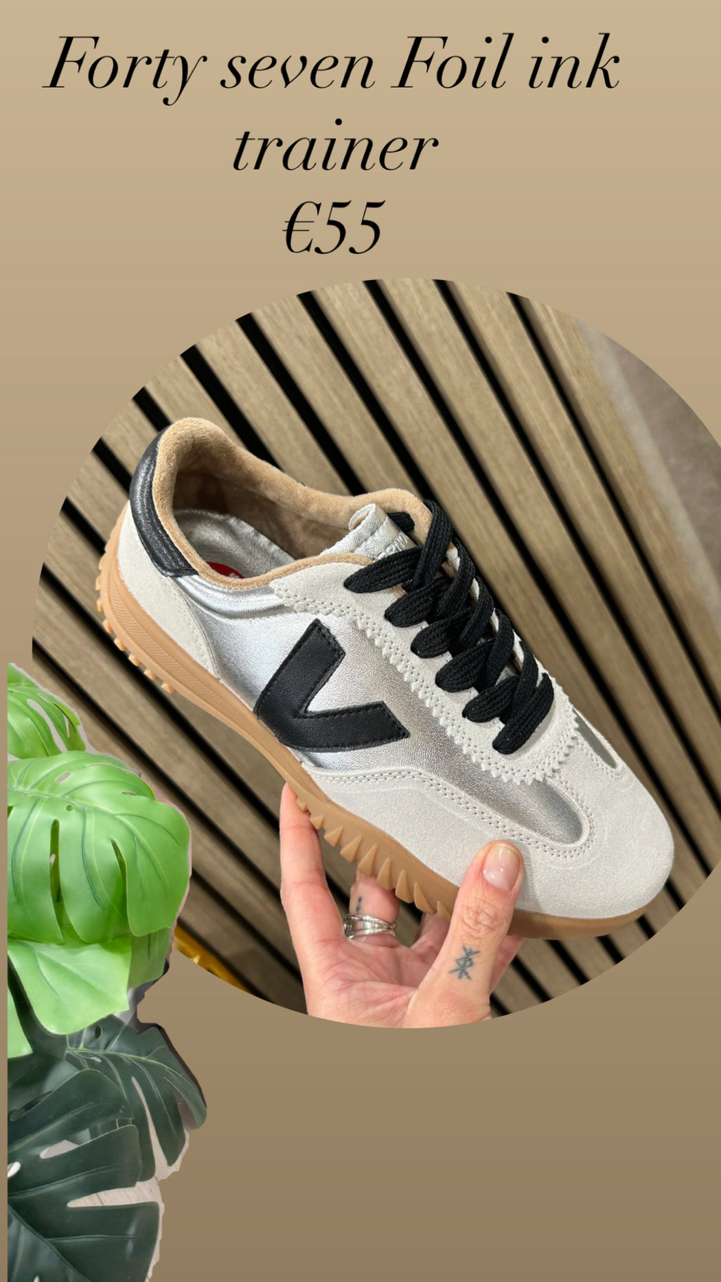 Forty seven Foil ink trainer