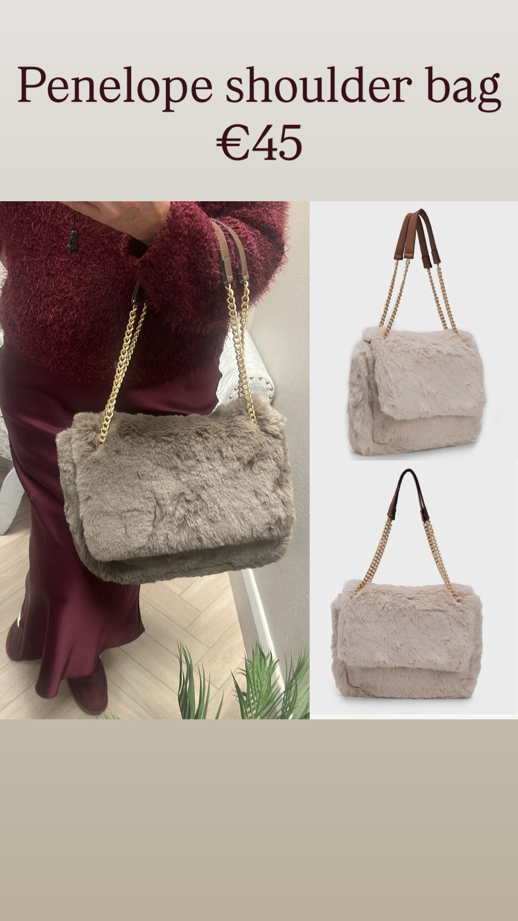 Penelope shoulder bag