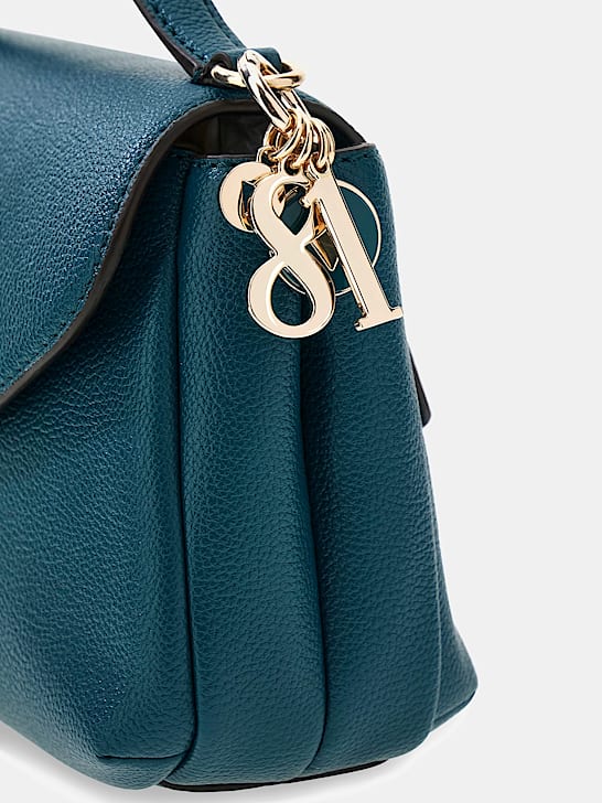 Guess teal Evie crossbody