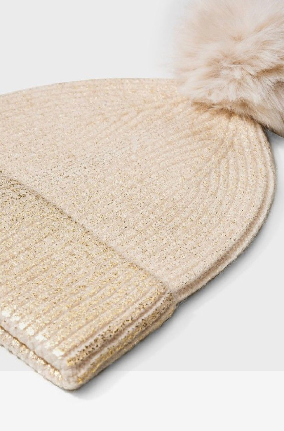 Flor Pom Pom gold