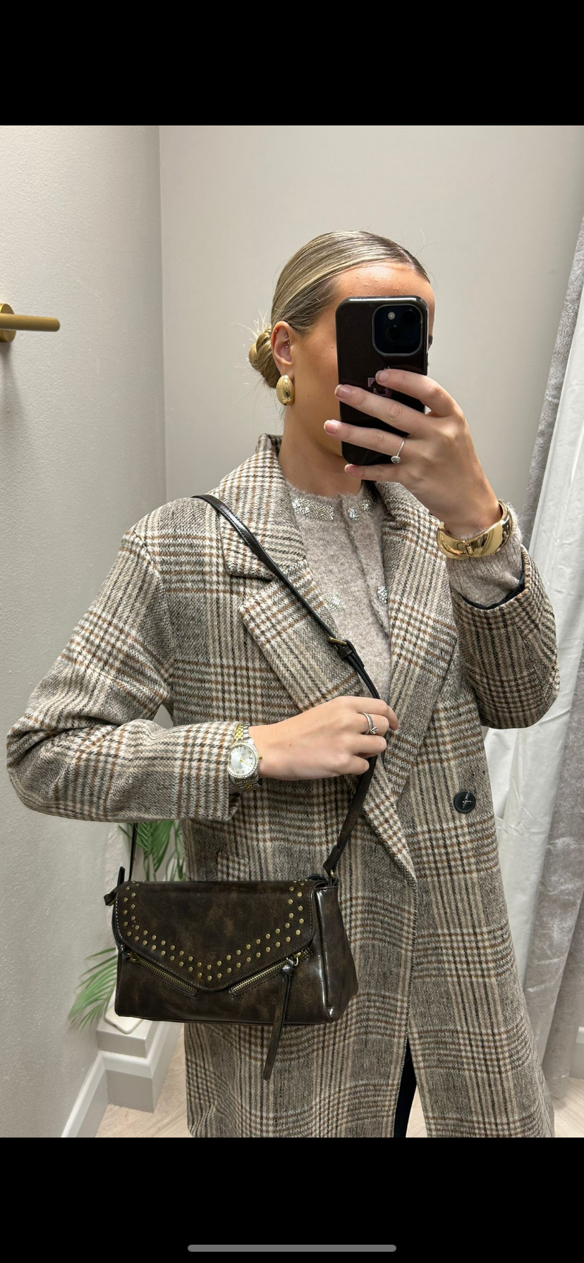 Tartin beige jacket