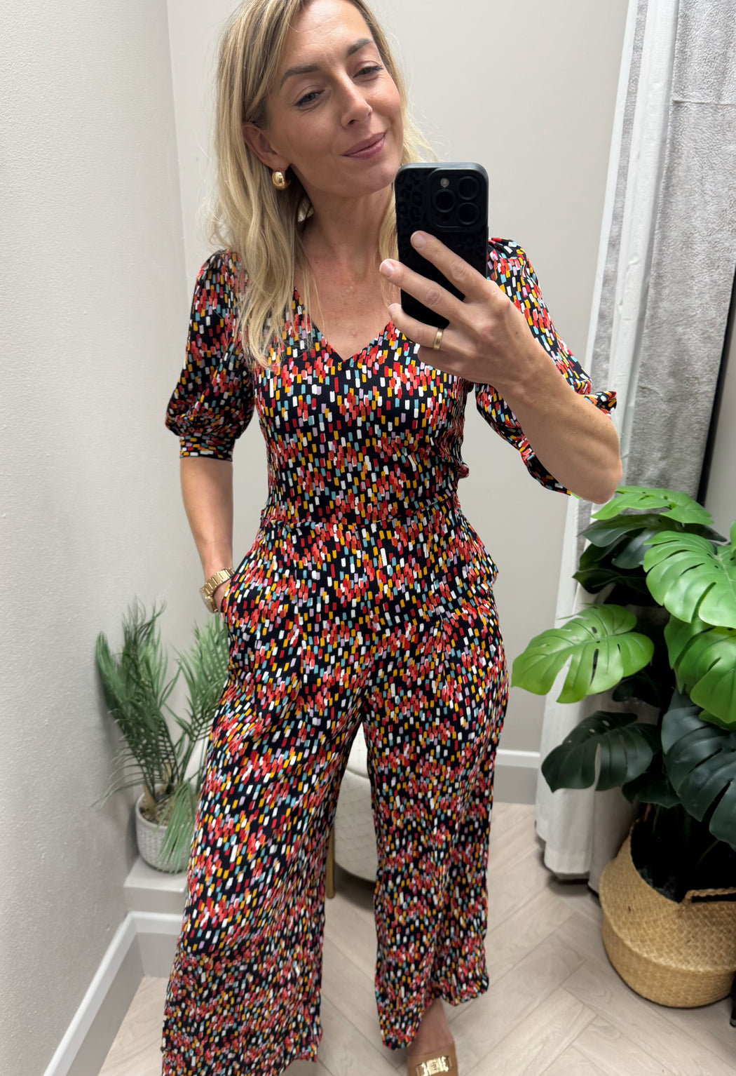Don’t look back traffic jumpsuit