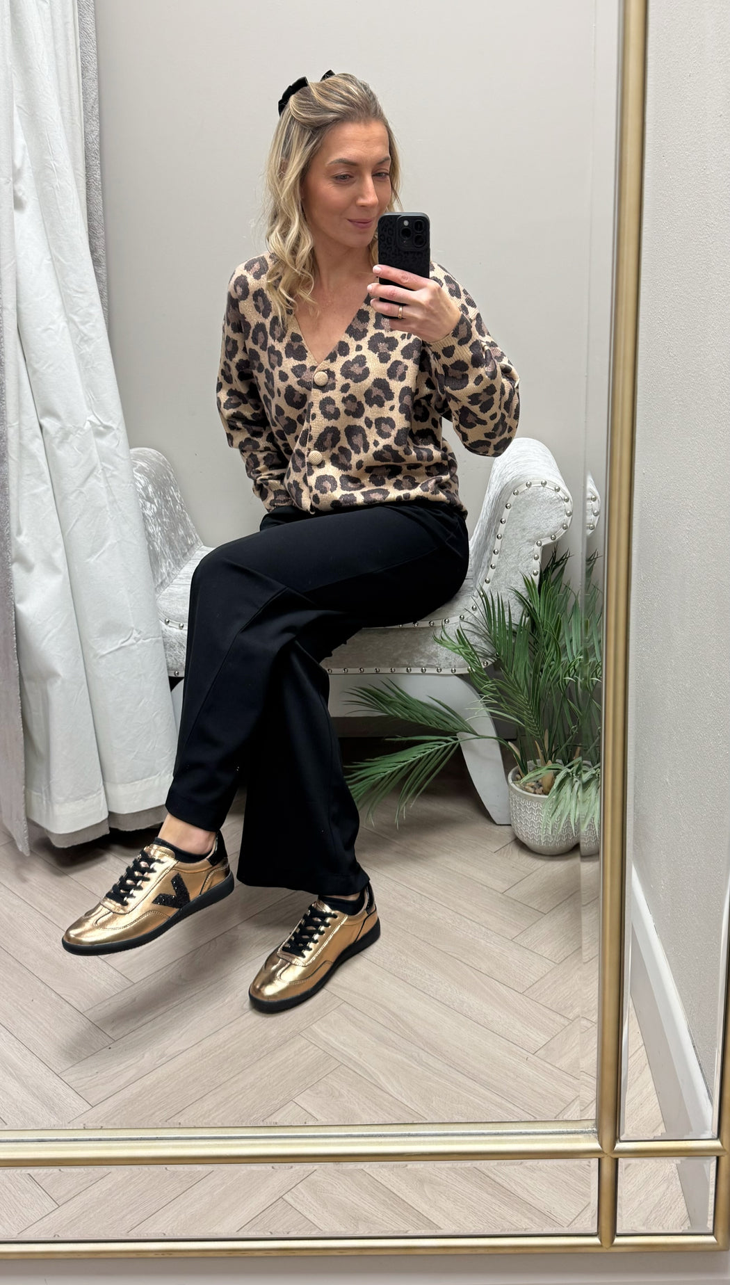 Seventy One Antique Sparkle trainers