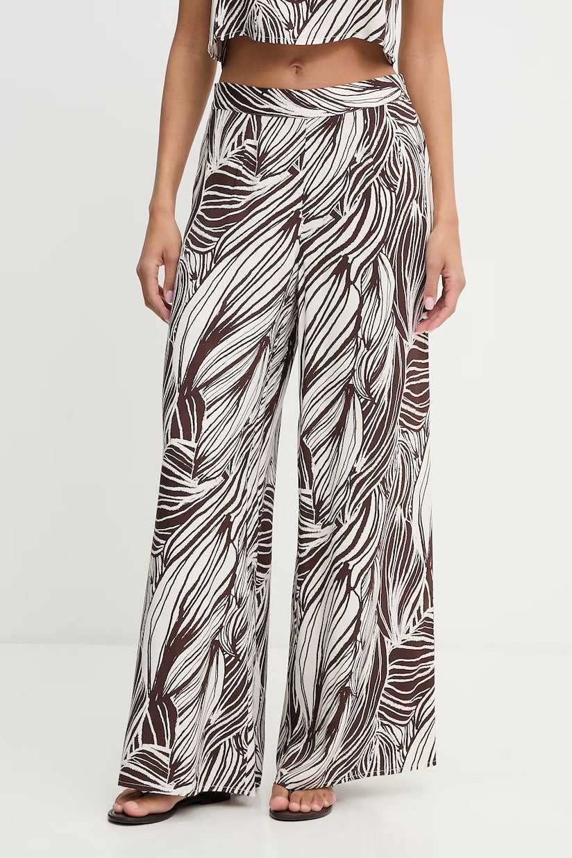 Guess bastienne wide leg trousers w6gb19w1972- pmic