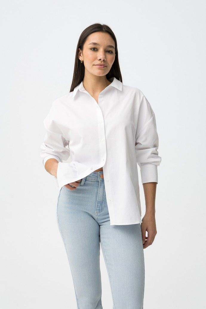 Nancy white shirt