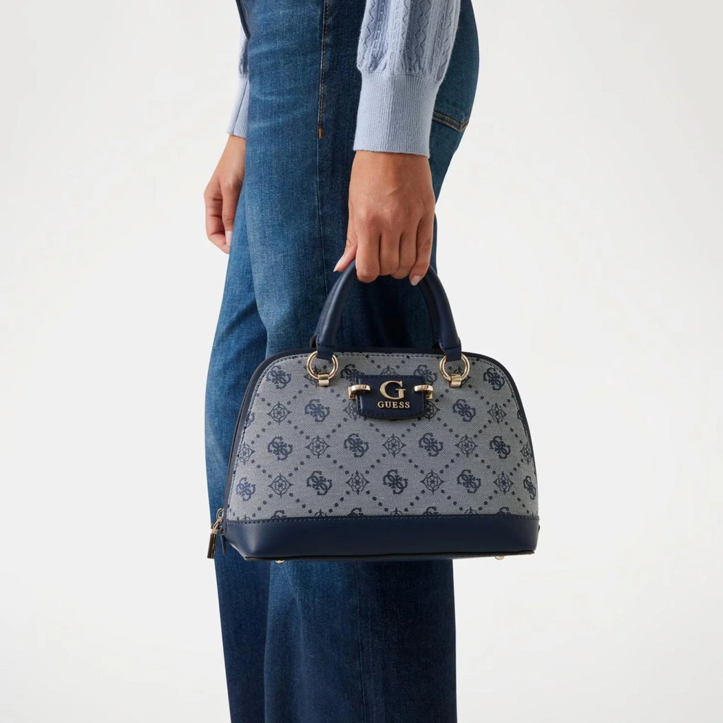 Guess Navy logo NEDA Bag JP965405