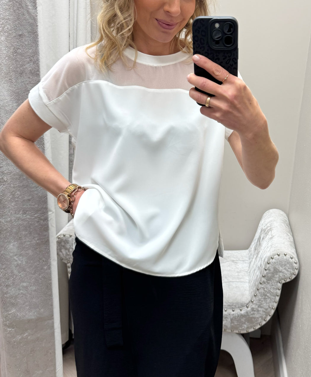Trufado cream top