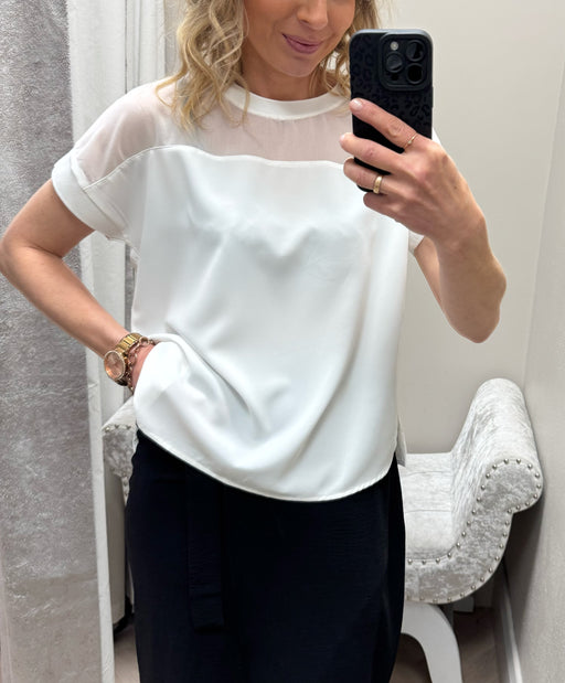 Trufado cream top