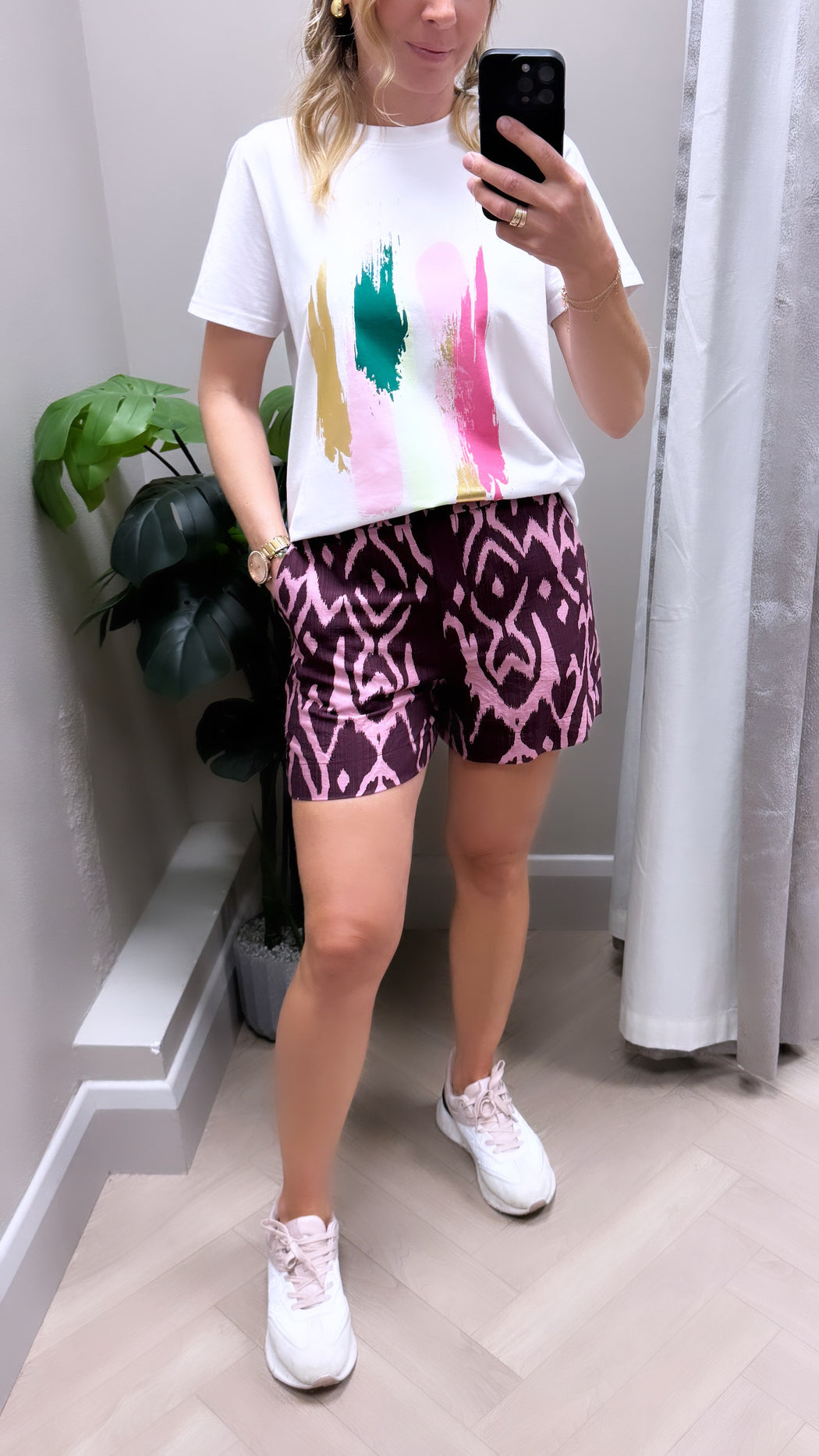 Delaney Tee White
