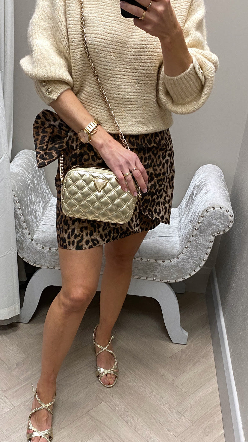 W4bd57wgIj2 guess leopard bow skirt