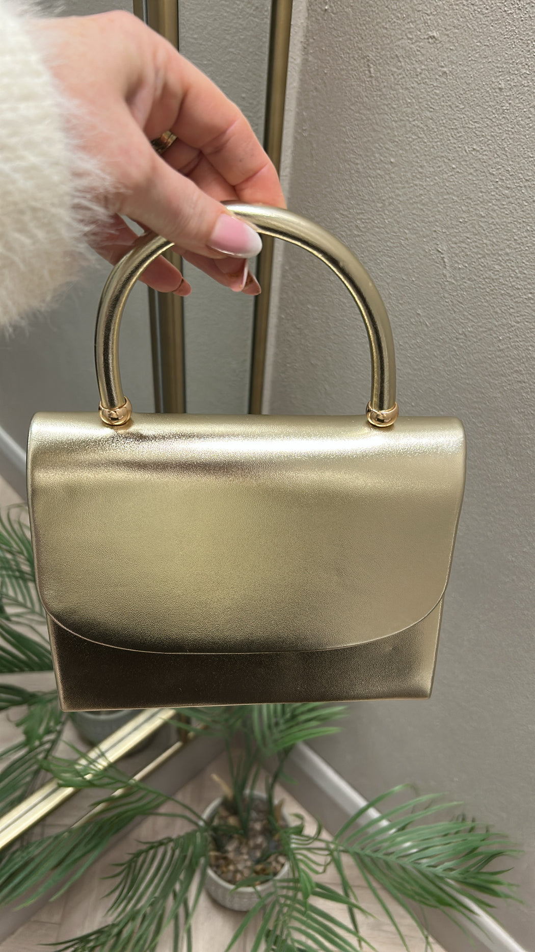 Lowie gold bag