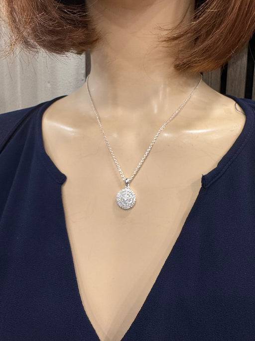 DISC NECKLACE. T680NAP