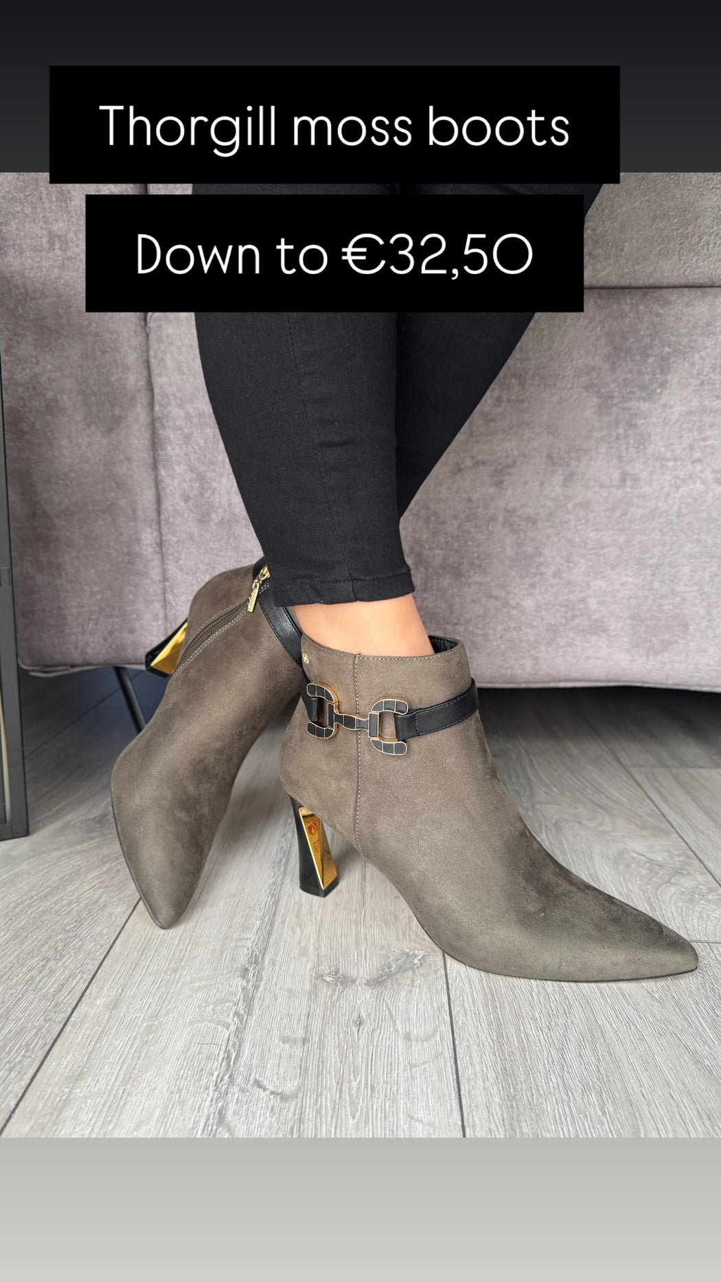 Thorgill moss  boots