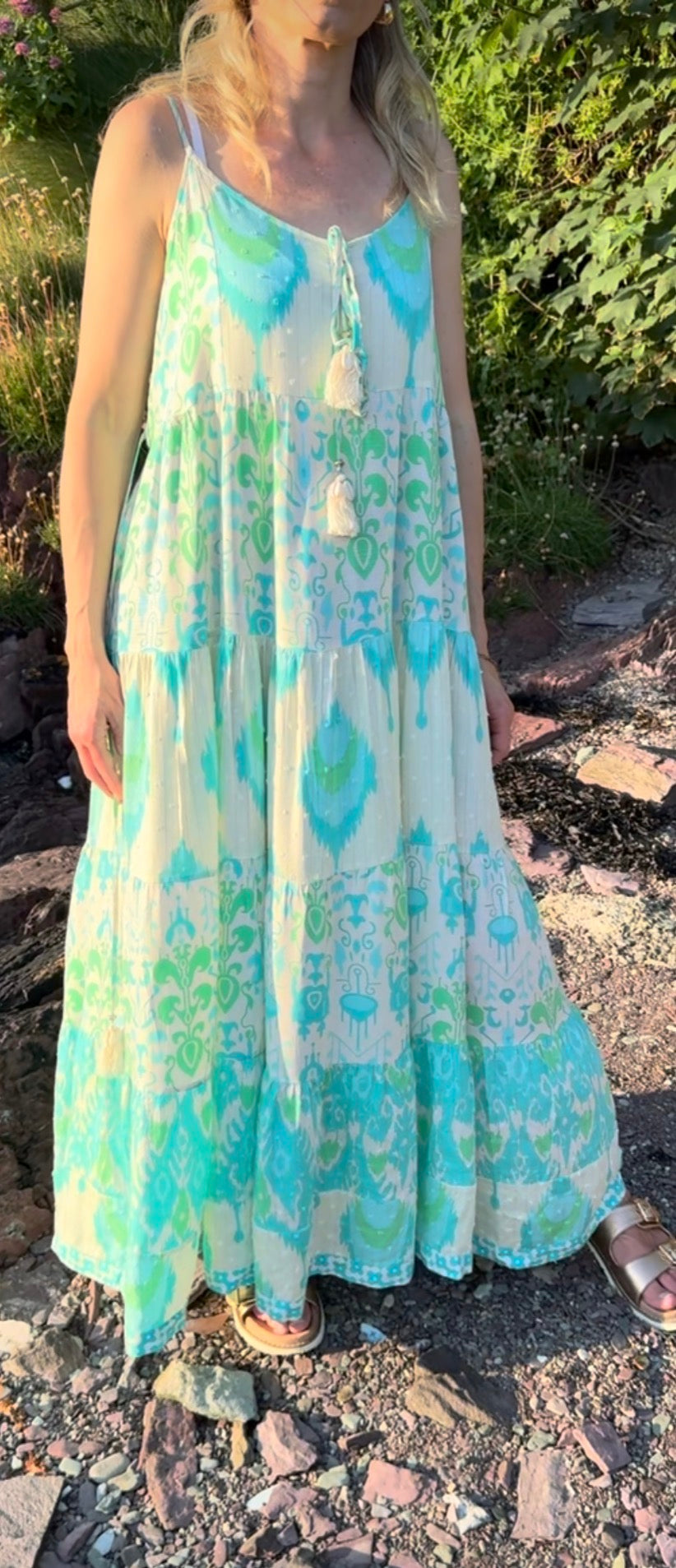 Carol maxi dress
