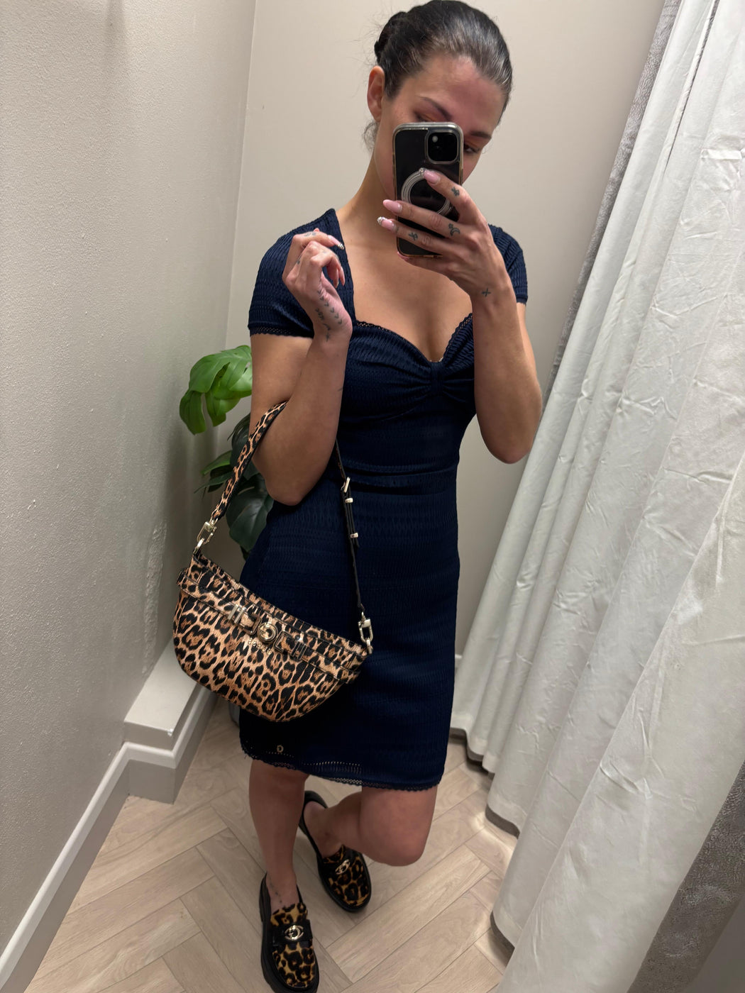 Guess leopard cirene bag LG966818