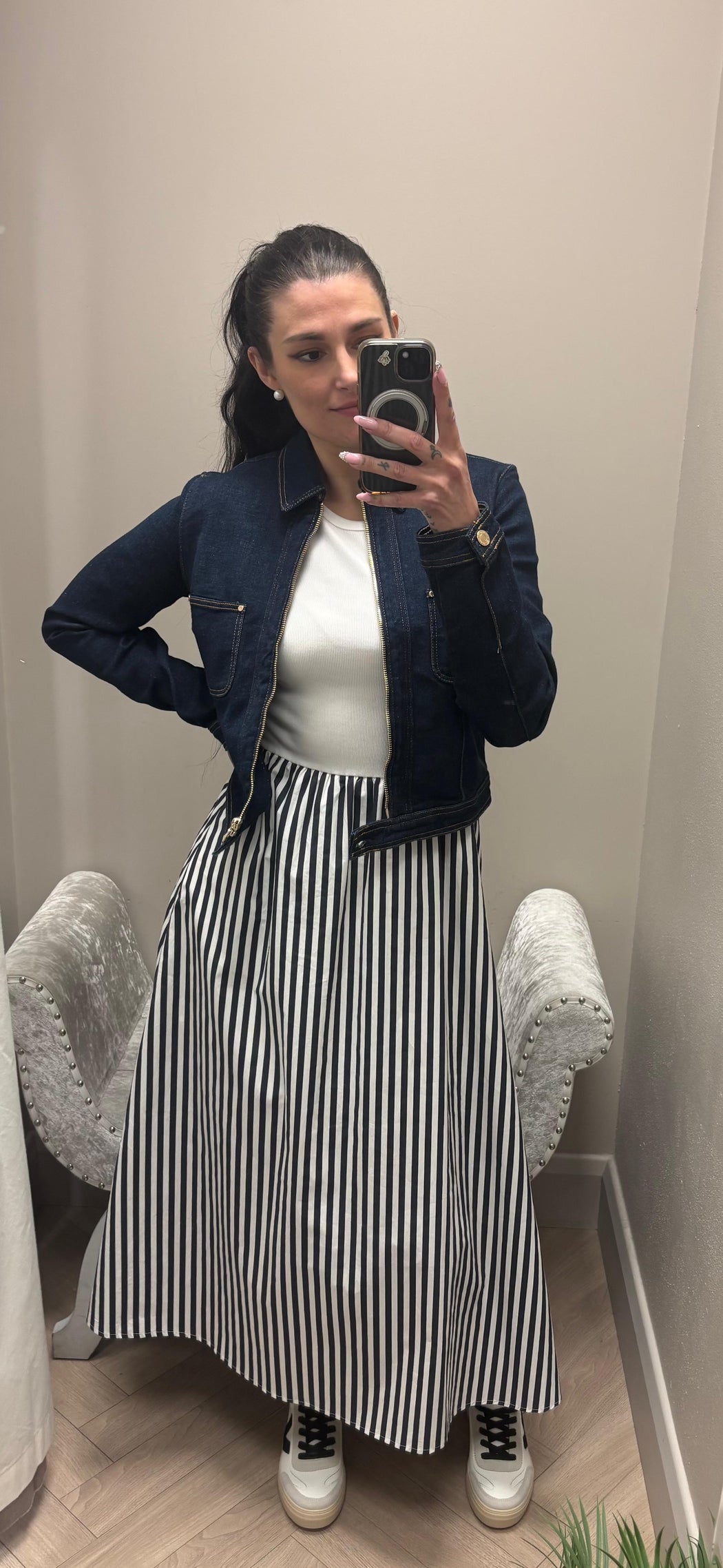 Figi midi dress