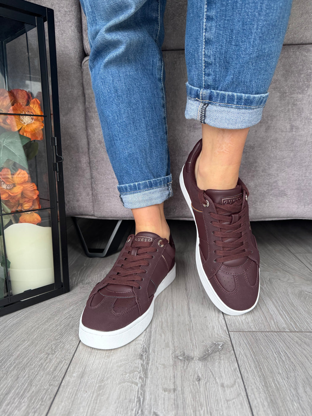 Guess jrone wine sneaker flfjr8pel12