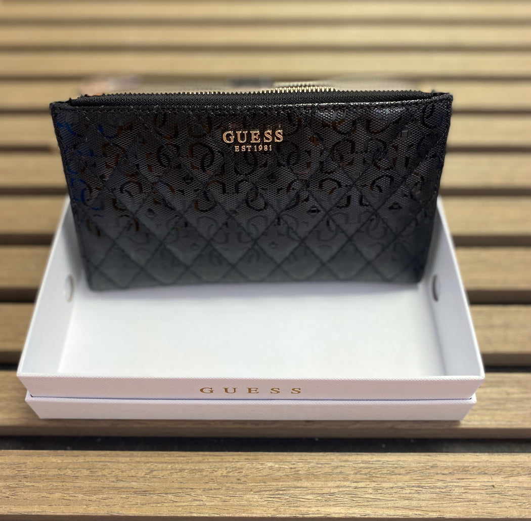 Gg932257 guess black  yarmilla organiser wallet