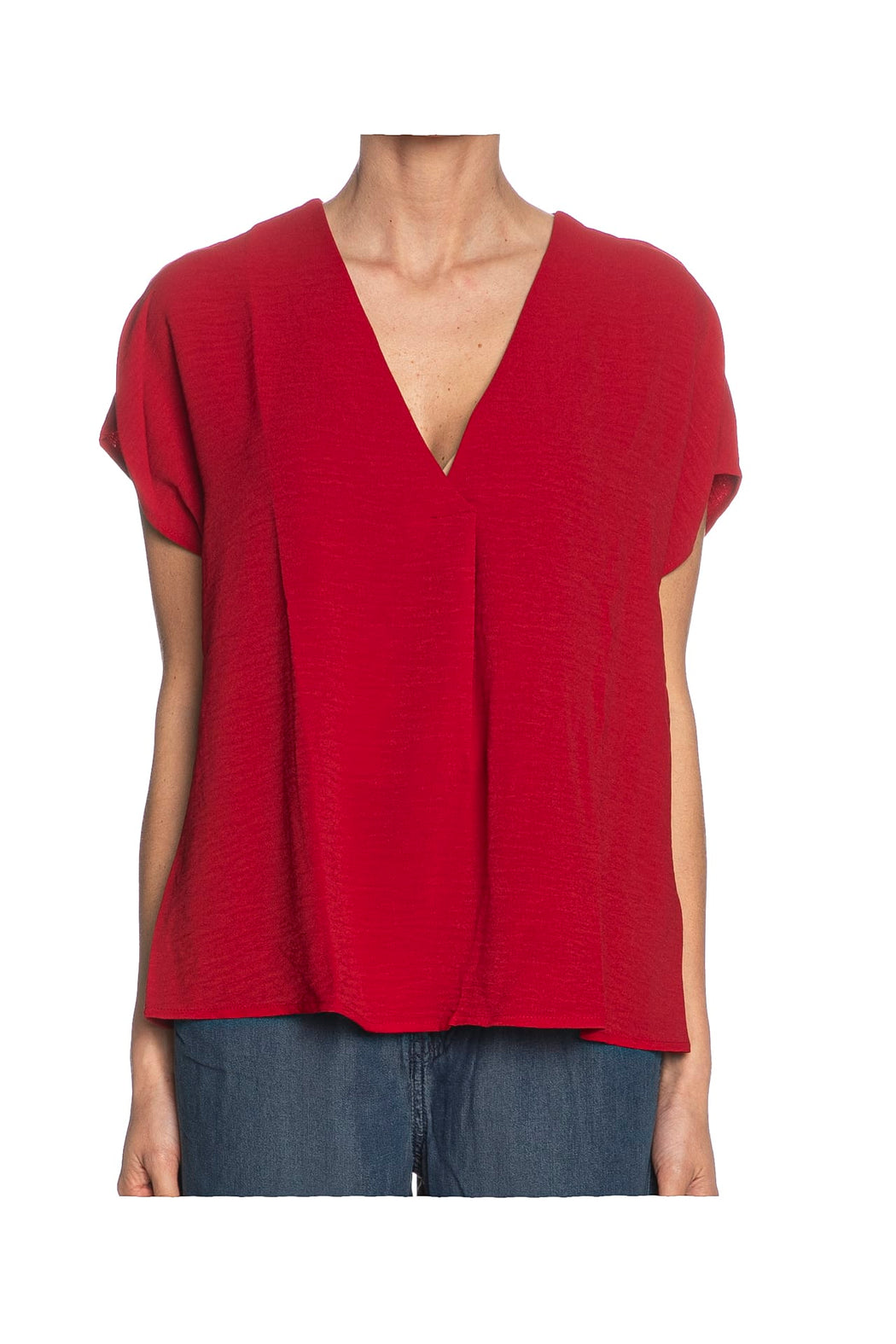 Maxine blouse red